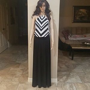 Halter Top Pant Suit